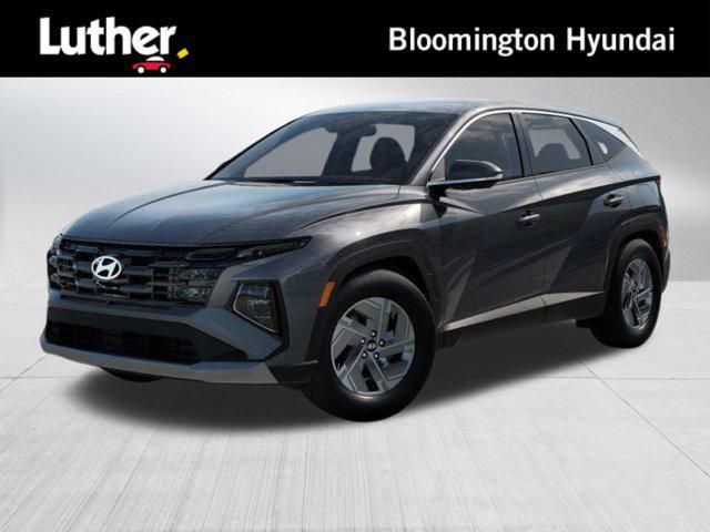 new 2026 Hyundai TUCSON Hybrid car, priced at $33,900