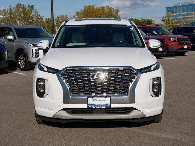 used 2021 Hyundai Palisade car, priced at $25,000