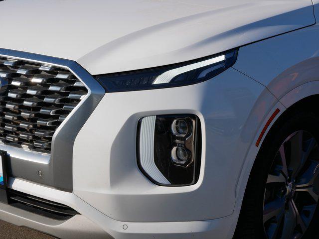 used 2021 Hyundai Palisade car, priced at $25,000