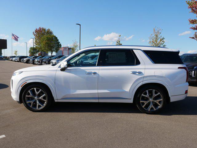 used 2021 Hyundai Palisade car, priced at $25,000
