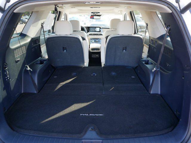 used 2021 Hyundai Palisade car, priced at $25,000