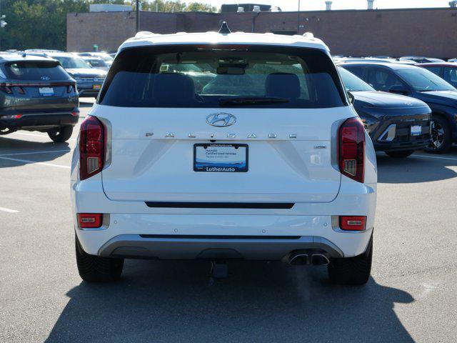 used 2021 Hyundai Palisade car, priced at $25,000