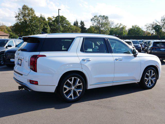 used 2021 Hyundai Palisade car, priced at $25,000