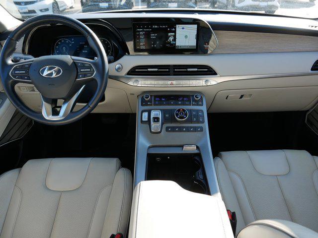 used 2021 Hyundai Palisade car, priced at $25,000