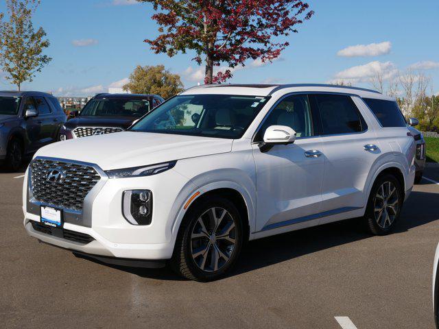 used 2021 Hyundai Palisade car, priced at $25,000