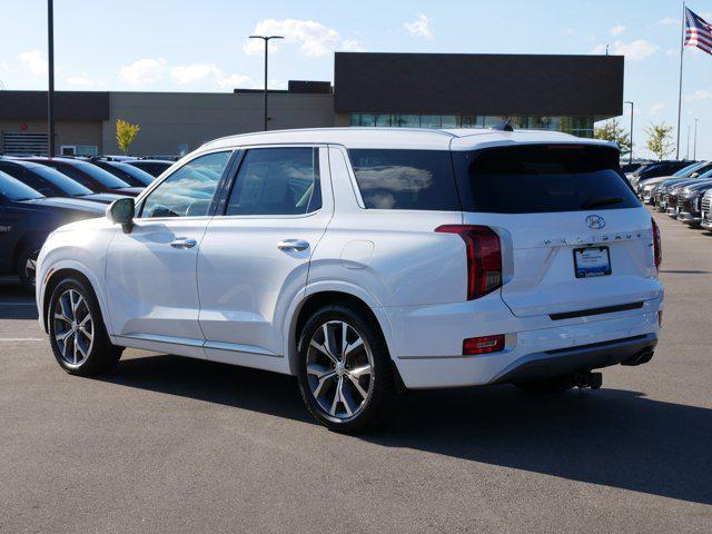 used 2021 Hyundai Palisade car, priced at $25,000