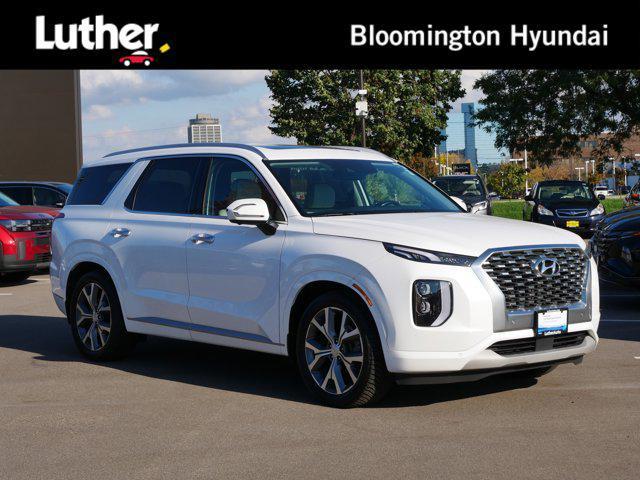 used 2021 Hyundai Palisade car, priced at $25,000