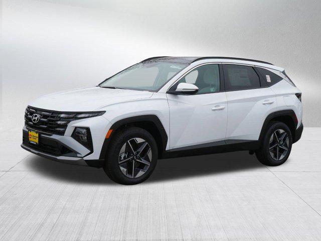 new 2025 Hyundai TUCSON Hybrid car, priced at $36,159