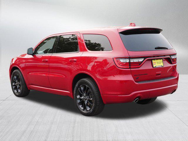used 2021 Dodge Durango car, priced at $25,500