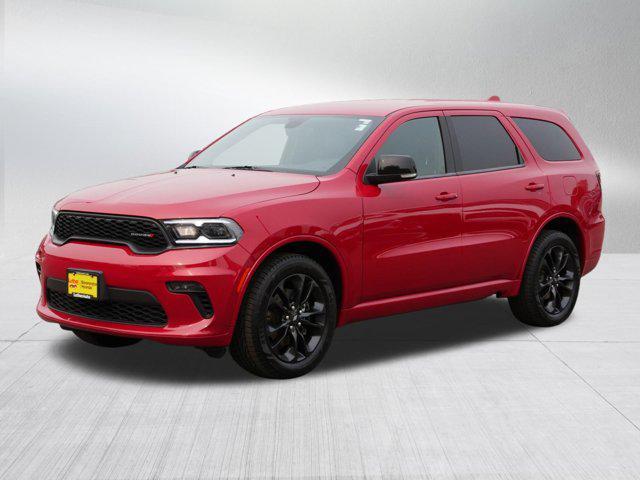 used 2021 Dodge Durango car, priced at $25,500