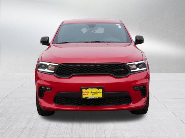 used 2021 Dodge Durango car, priced at $25,500