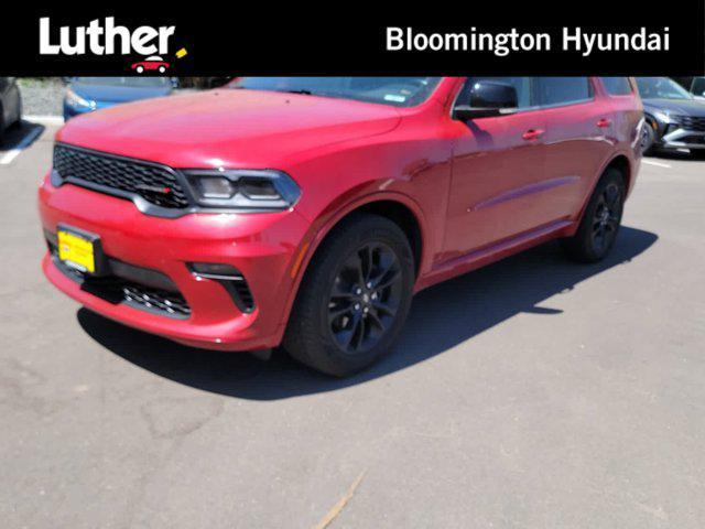 used 2021 Dodge Durango car, priced at $27,500