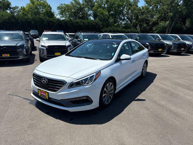 used 2016 Hyundai Sonata car, priced at $12,000