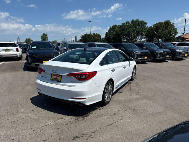 used 2016 Hyundai Sonata car, priced at $12,000
