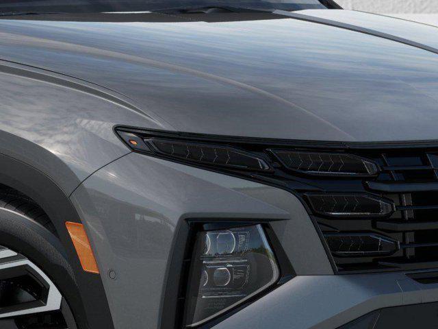 new 2025 Hyundai Tucson car, priced at $42,210