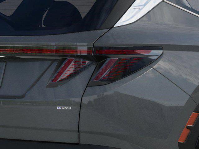 new 2025 Hyundai Tucson car, priced at $42,210