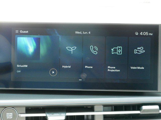 new 2025 Hyundai Santa Fe car, priced at $39,598