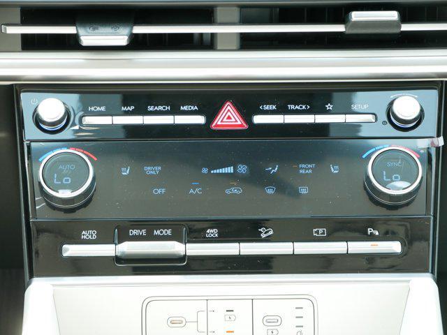 new 2025 Hyundai Santa Fe car, priced at $39,598