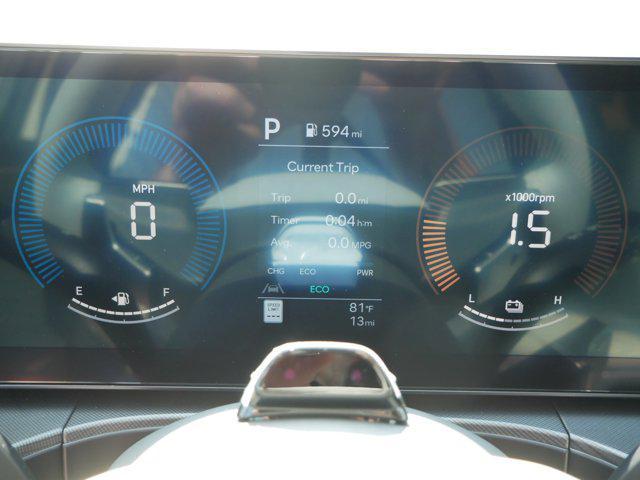new 2025 Hyundai Santa Fe car, priced at $39,598