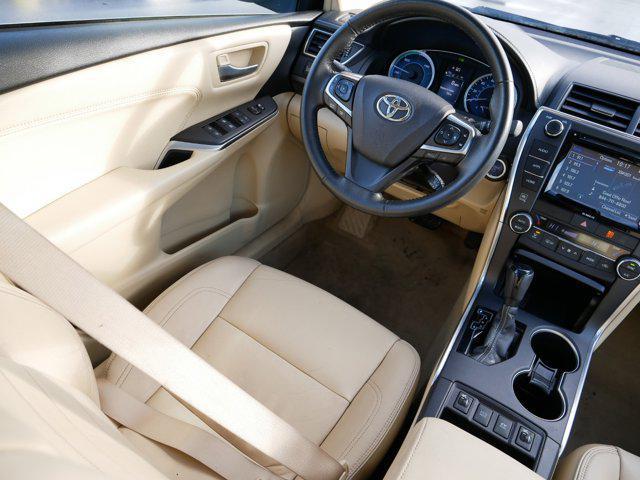 used 2017 Toyota Camry Hybrid car, priced at $19,500