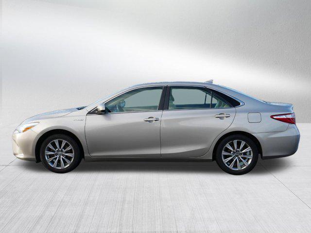 used 2017 Toyota Camry Hybrid car, priced at $19,500