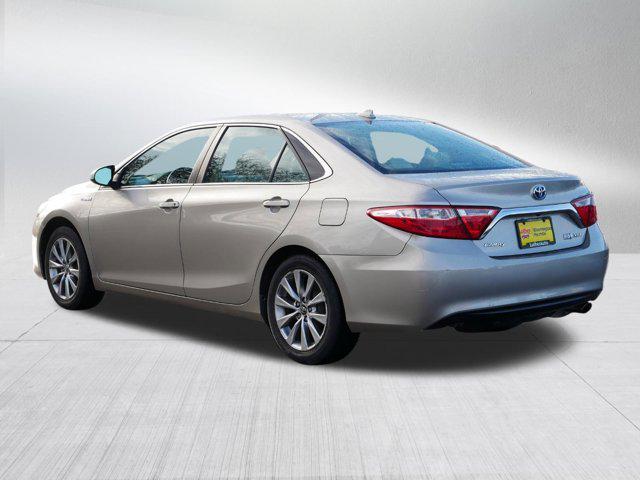 used 2017 Toyota Camry Hybrid car, priced at $19,500