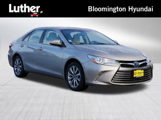 used 2017 Toyota Camry Hybrid car, priced at $19,500