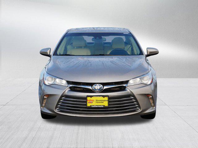 used 2017 Toyota Camry Hybrid car, priced at $19,500