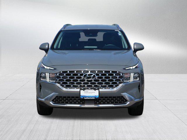 used 2022 Hyundai Santa Fe car, priced at $26,900