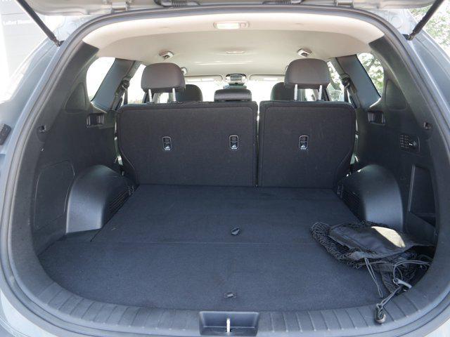 used 2022 Hyundai Santa Fe car, priced at $26,900