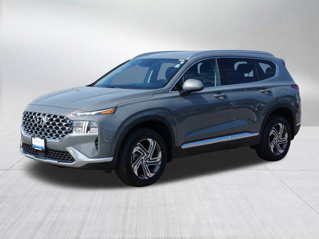 used 2022 Hyundai Santa Fe car, priced at $26,900