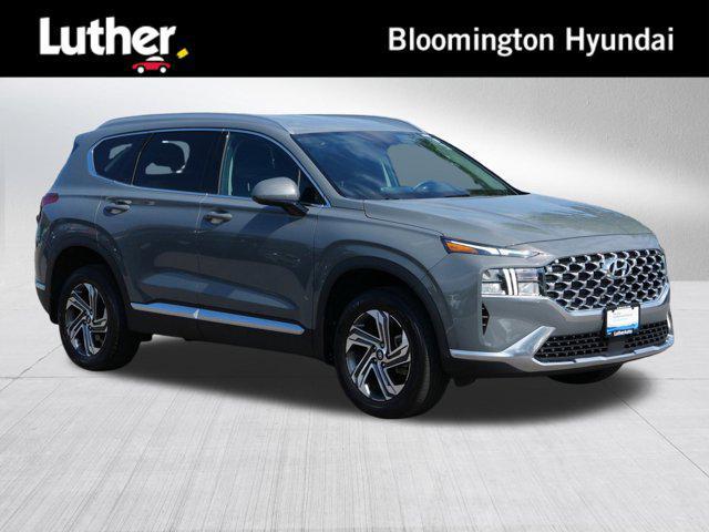 used 2022 Hyundai Santa Fe car, priced at $26,900