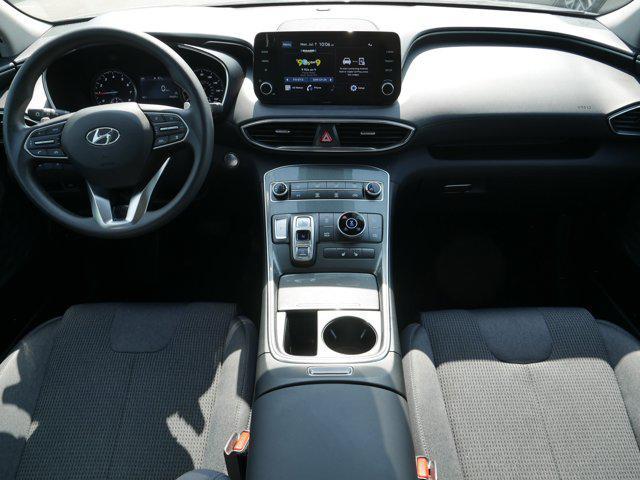 used 2022 Hyundai Santa Fe car, priced at $26,900