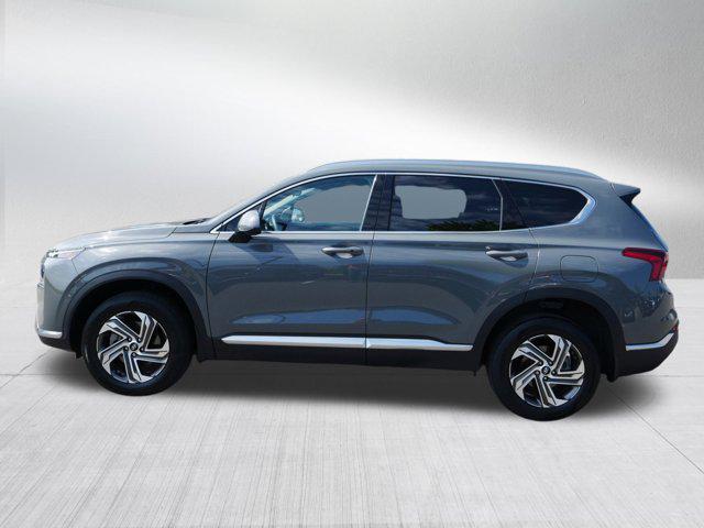 used 2022 Hyundai Santa Fe car, priced at $26,900