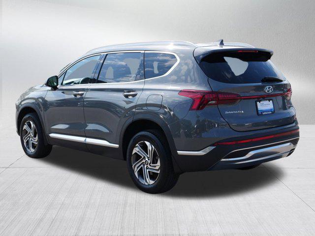 used 2022 Hyundai Santa Fe car, priced at $26,900