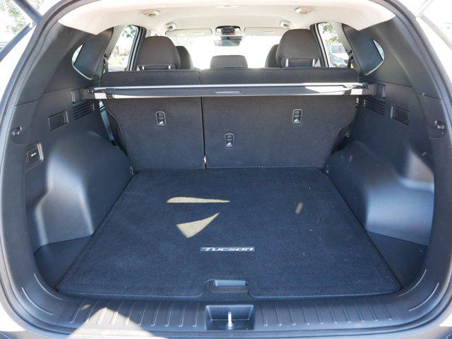 used 2023 Hyundai Tucson car, priced at $24,500