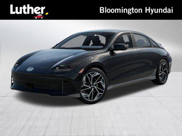 new 2025 Hyundai IONIQ 6 car, priced at $43,699