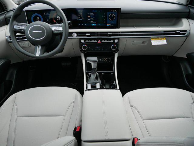 new 2025 Hyundai Tucson car, priced at $32,685