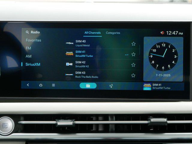 new 2025 Hyundai Tucson car, priced at $32,685