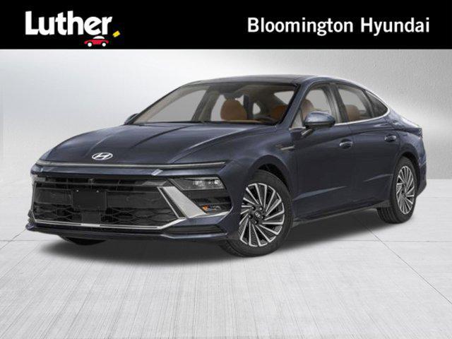 new 2025 Hyundai Sonata Hybrid car, priced at $39,540