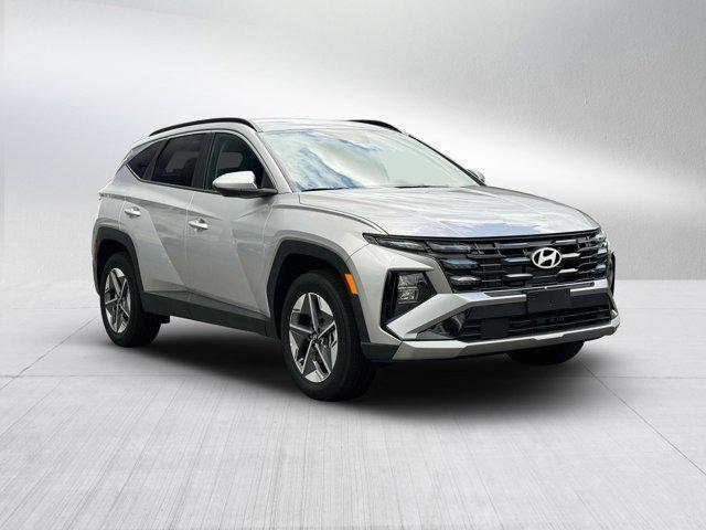 new 2025 Hyundai Tucson car, priced at $34,355
