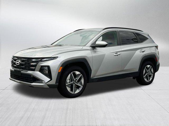 new 2025 Hyundai Tucson car, priced at $34,355