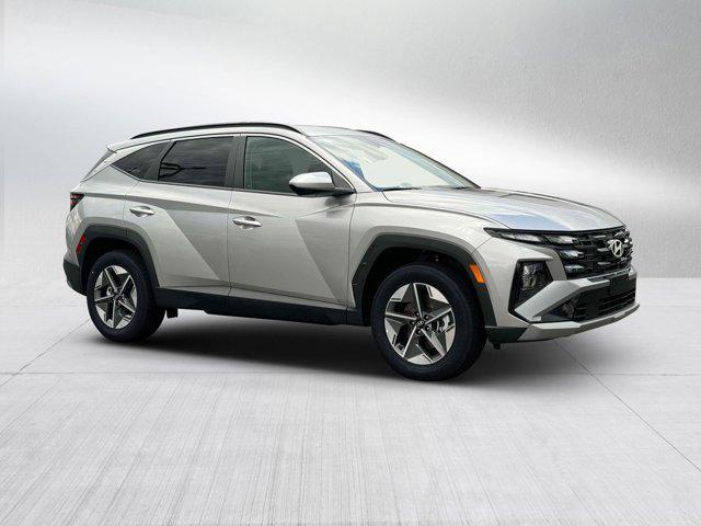new 2025 Hyundai Tucson car, priced at $34,355