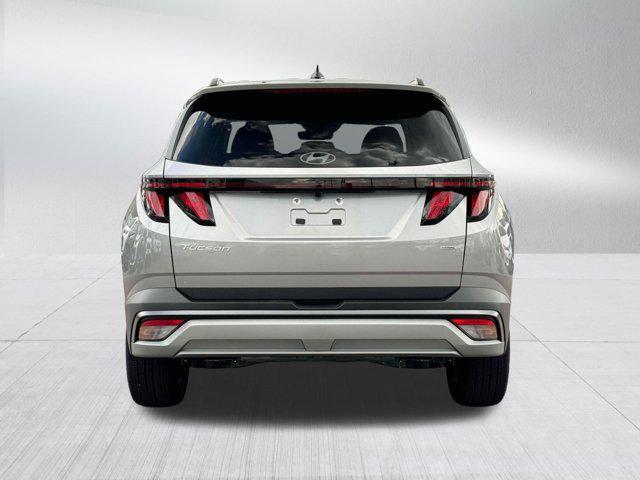 new 2025 Hyundai Tucson car, priced at $34,355
