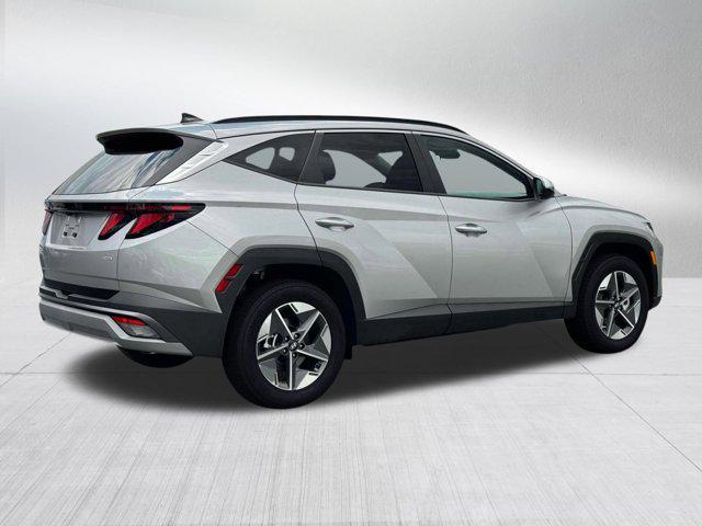 new 2025 Hyundai Tucson car, priced at $34,355