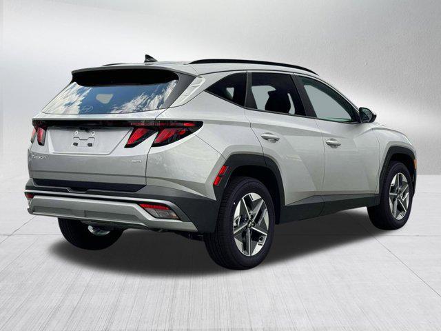 new 2025 Hyundai Tucson car, priced at $34,355