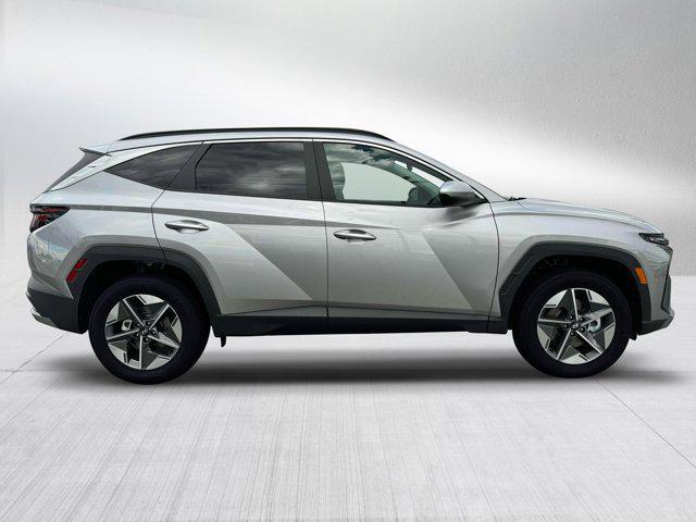 new 2025 Hyundai Tucson car, priced at $34,355