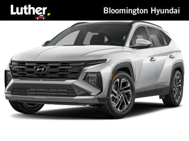 new 2025 Hyundai Tucson Hybrid car, priced at $41,529