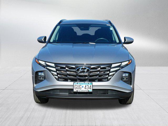 used 2022 Hyundai Tucson car, priced at $23,500