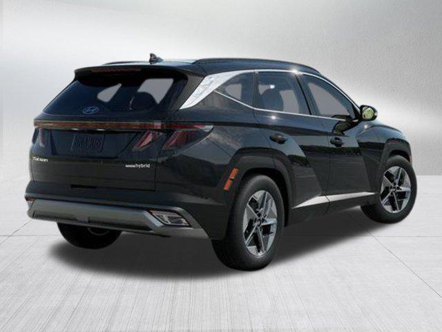 new 2025 Hyundai Tucson Hybrid car, priced at $36,662